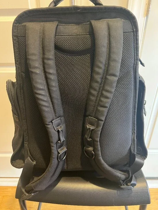 Tumi Alpha Brief Backpack Black